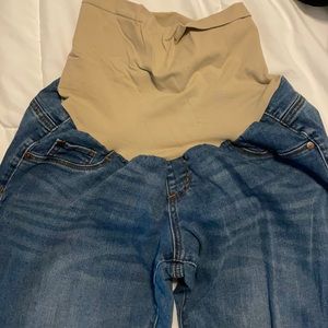 Motherhood XL bootcut denim